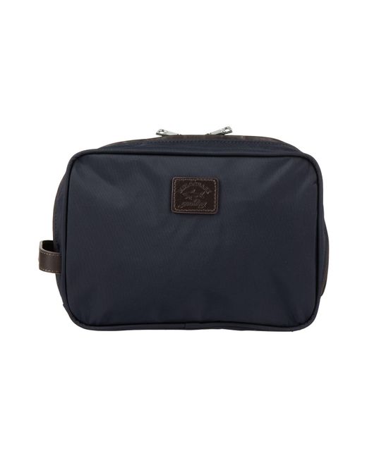 Paul & Shark Blue Beauty Case for men
