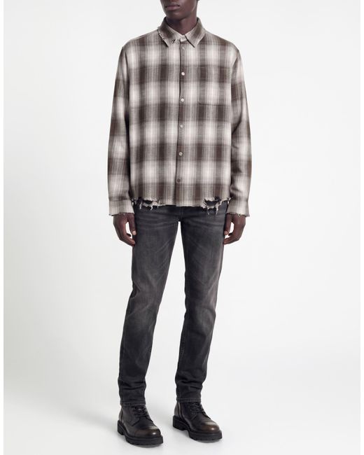 Camisa Guess de hombre de color Brown