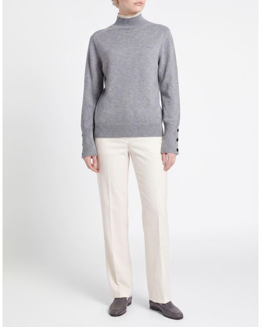 Alpha Studio Gray Turtleneck