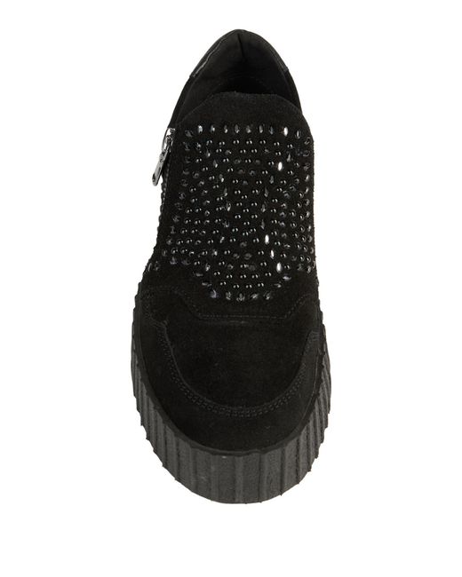 Geox Black Trainers