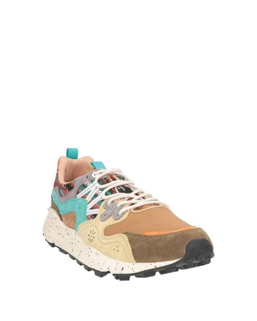 Flower Mountain Multicolor Trainers for men