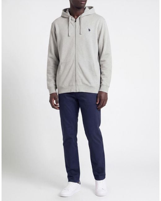 U.S. POLO ASSN. Gray Sweatshirt for men