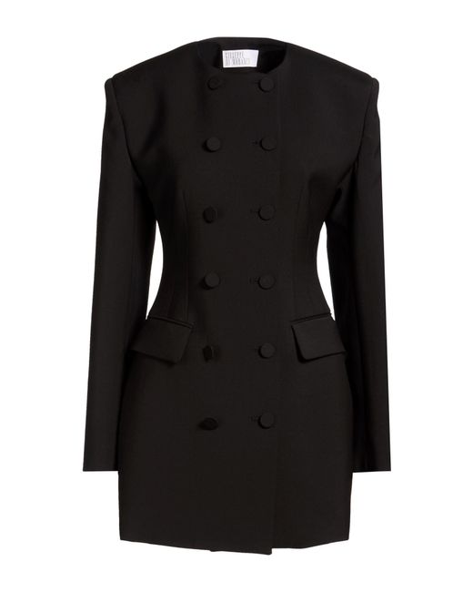 GIUSEPPE DI MORABITO Black Mini Dress