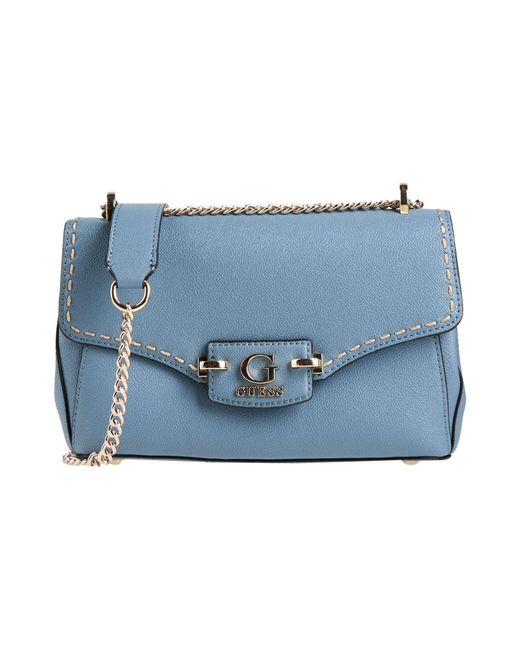 Guess Blue Cross-Body Bag