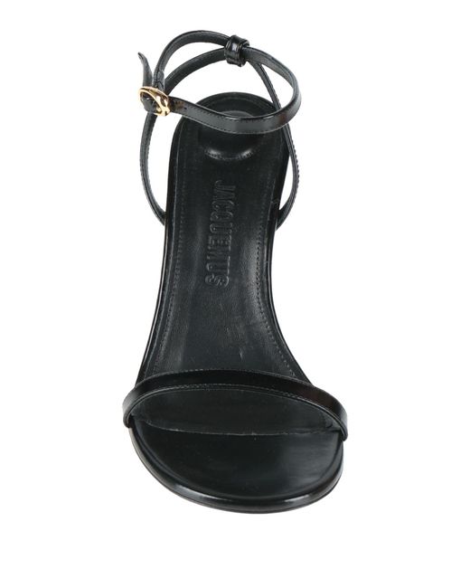 Jacquemus White Sandals Leather