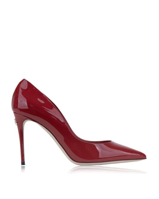 Zapatos de salón Dolce & Gabbana de color Red