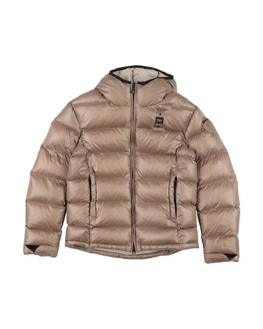 Blauer Brown Puffers for men