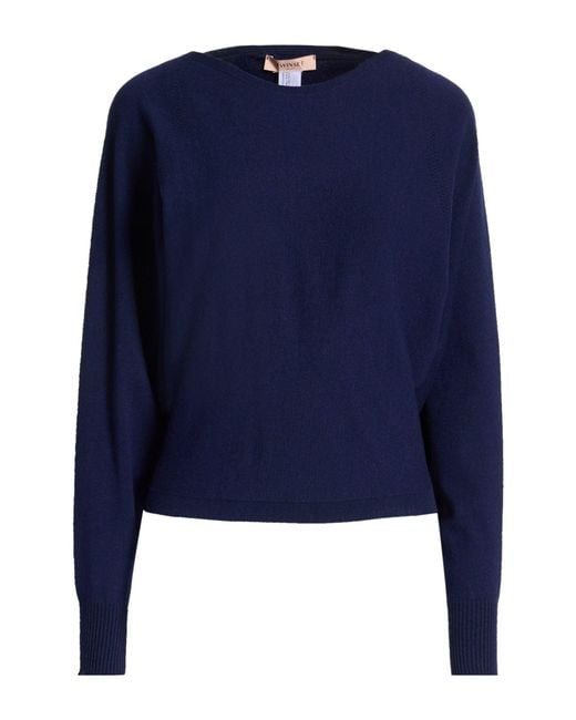 Twinset Blue Sweaters