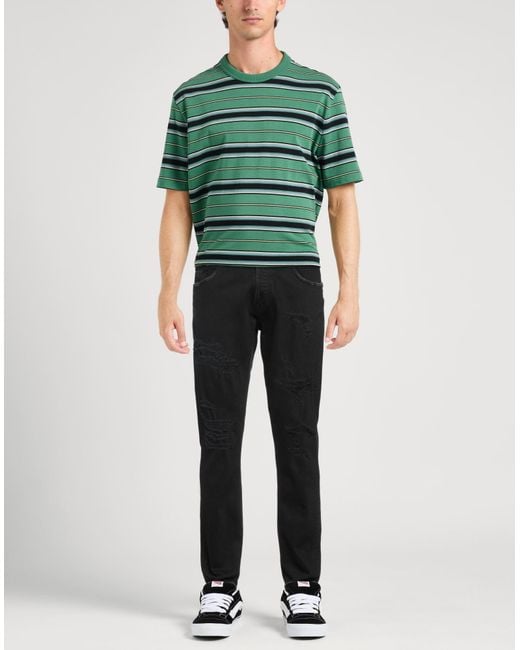 Dondup Black Jeans for men