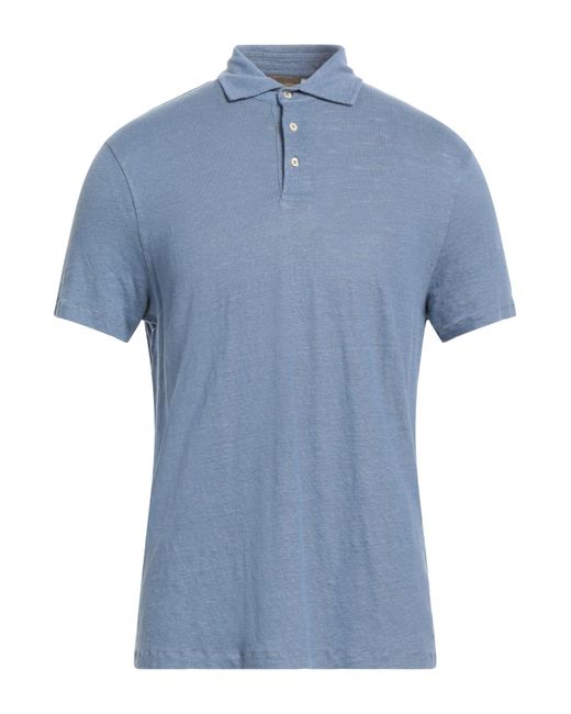 Stenstroms Blue Polo Shirt for men