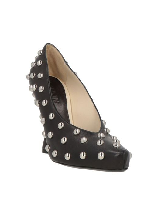 Lanvin Black Pumps