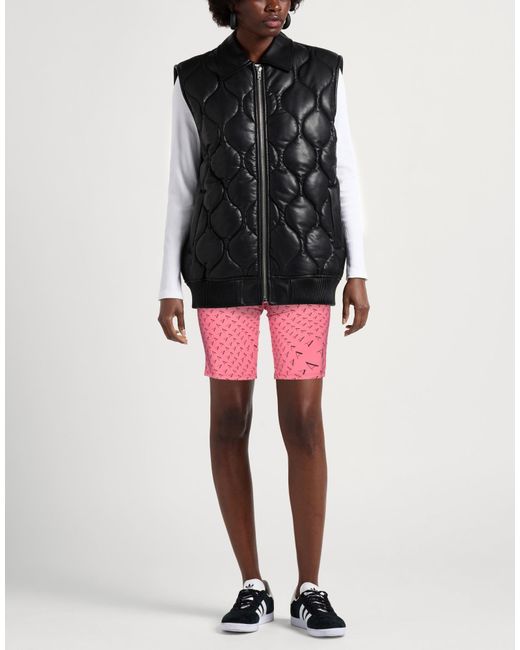 Twinset Red Shorts & Bermuda Shorts