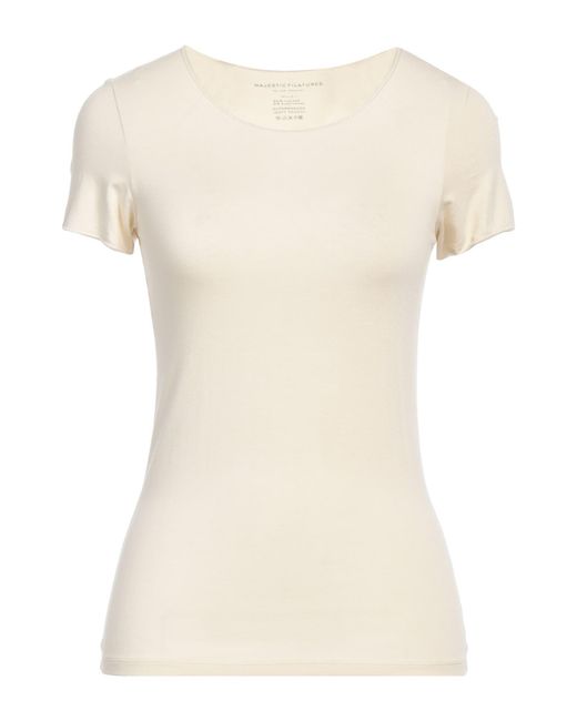 Majestic Filatures Natural T-shirt