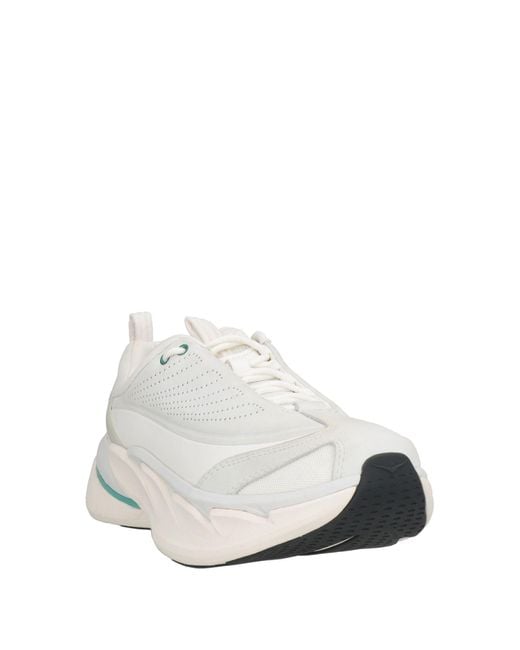 Hoka One One White Trainers for men