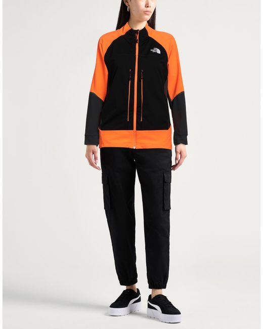 The North Face Orange Sweatshirts