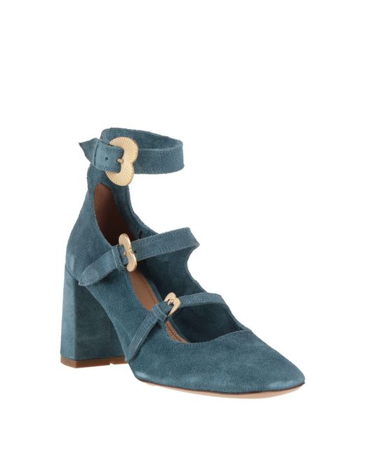 A.Bocca Blue Pumps