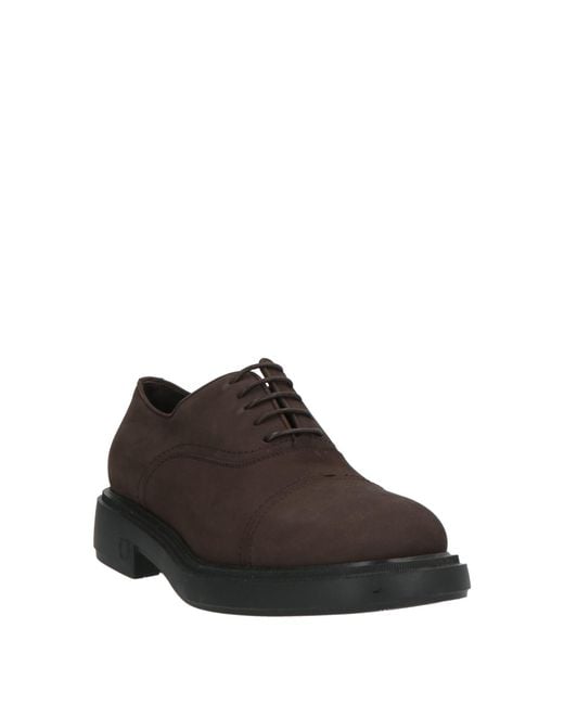 Stringate di Ferragamo in Brown