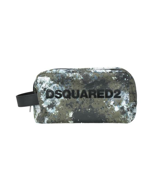 Neceser DSquared² de hombre de color Green