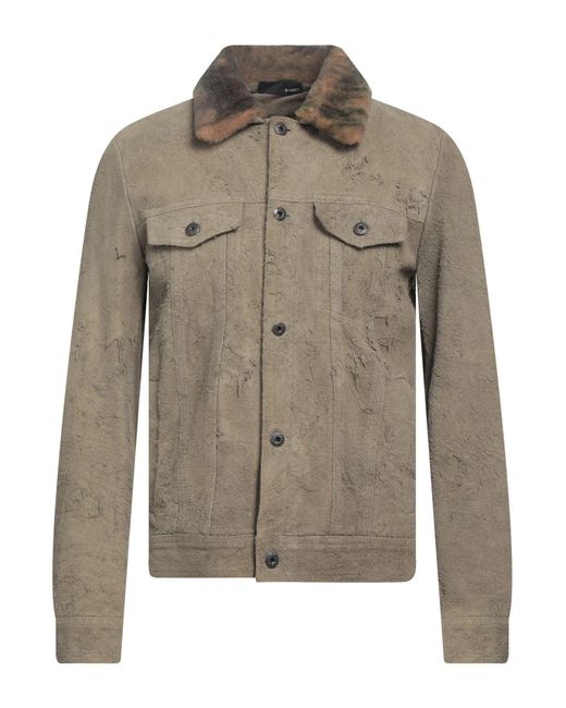 B-used Gray Jacket for men