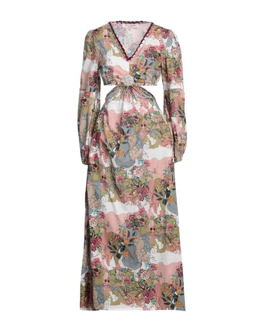 CONNOR & BLAKE Pink Maxi Dress