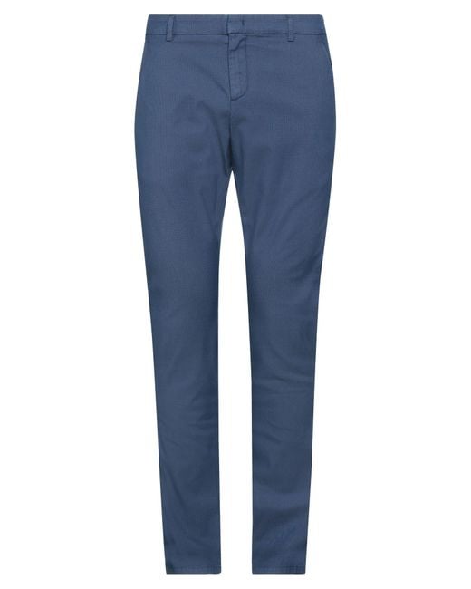 Dondup Blue Pants for men