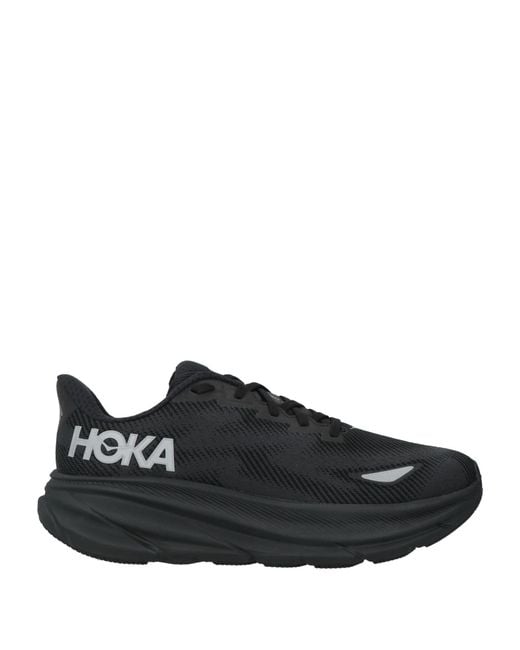 Hoka One One Black M Clifton 9 Gtx Sneakers Textile Fibers for men