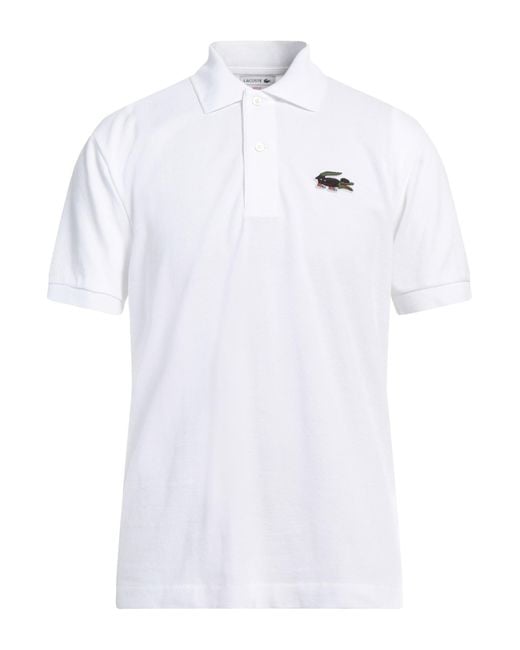 Lacoste Poloshirt in White für Herren