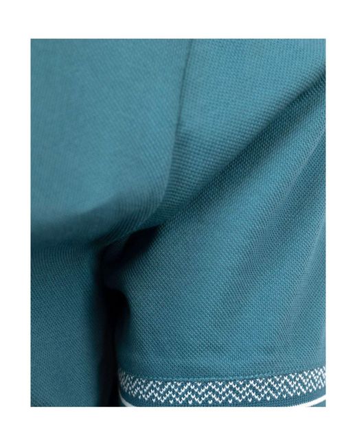 Emporio Armani Poloshirt in Blue für Herren