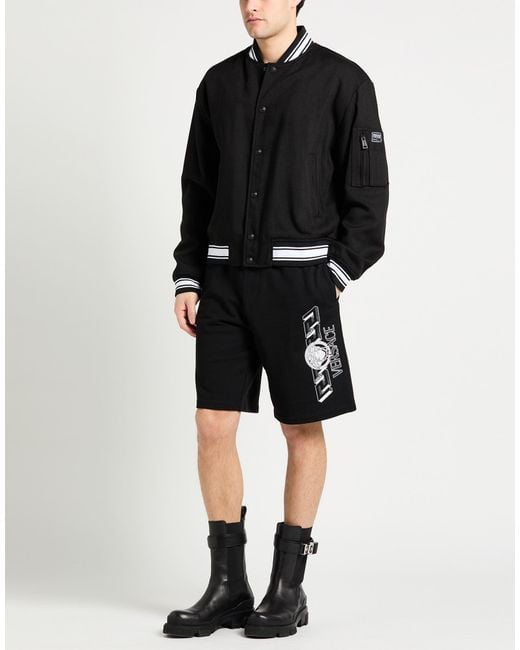 Versace Jeans Couture Black Jacket for men