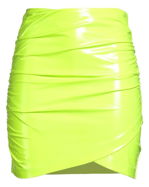 No Secrets Green Mini Skirts