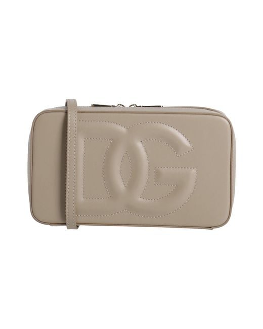 Dolce & Gabbana Natural Cross-Body Bag