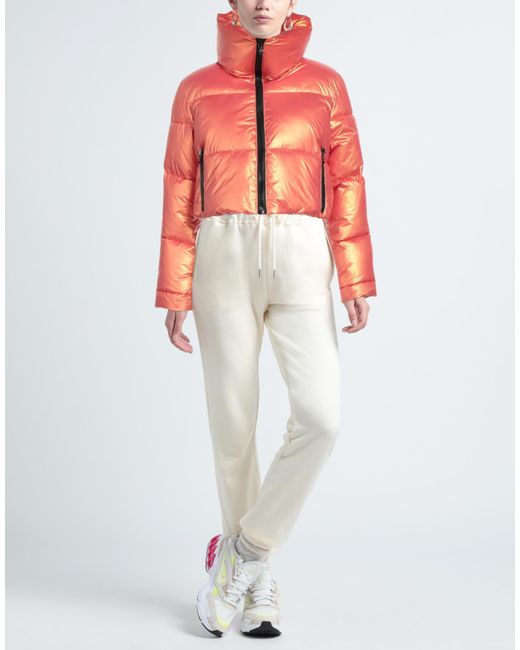 Canadian Red Down Jacket