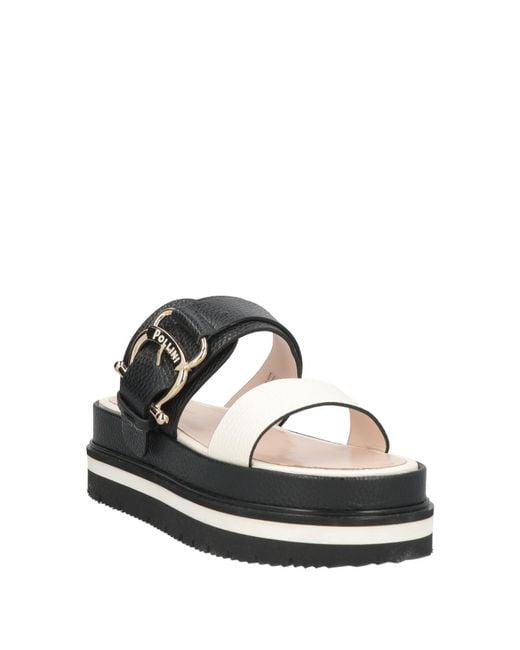 Pollini White Sandals