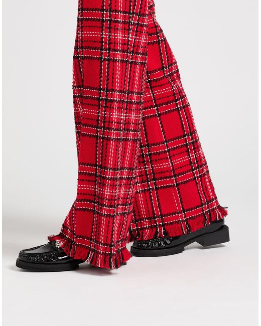 MSGM Red Trouser