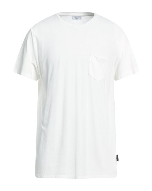 SEVENTY VENEZIA White T-Shirts for men