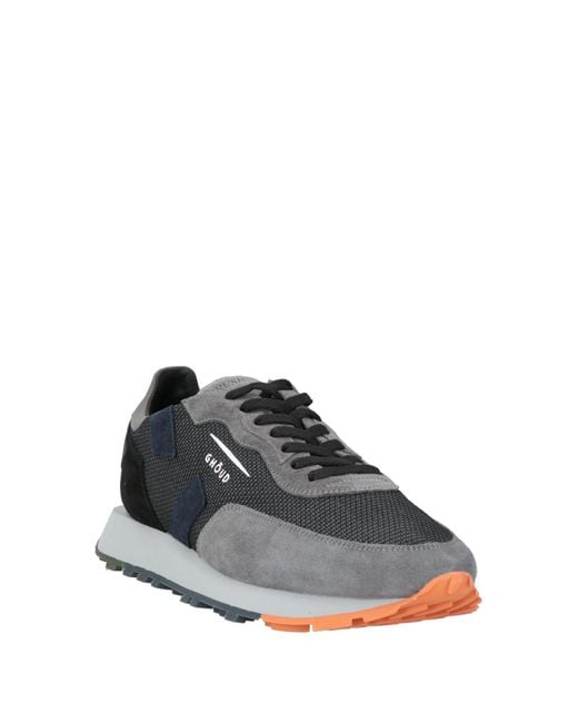 GHOUD VENICE Gray Trainers for men