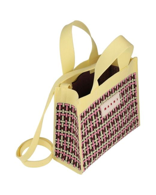 Marni Yellow Handtaschen
