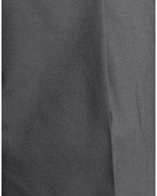 Department 5 Gray Pants Polyester, Virgin Wool, Elastane