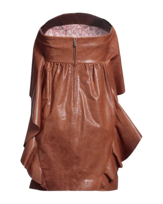 DSquared² Brown Mini Dress