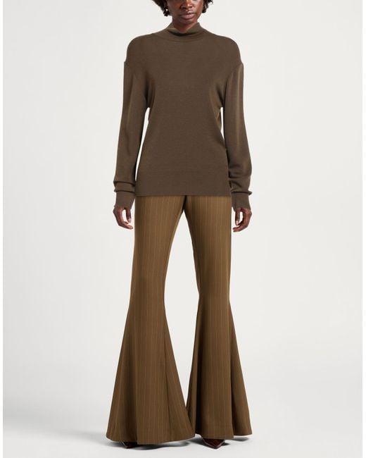 Lemaire Brown Turtleneck