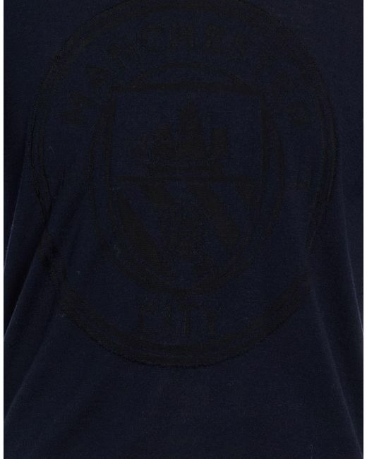 DSquared² Blue Midnight Sweater Wool, Polyamide for men