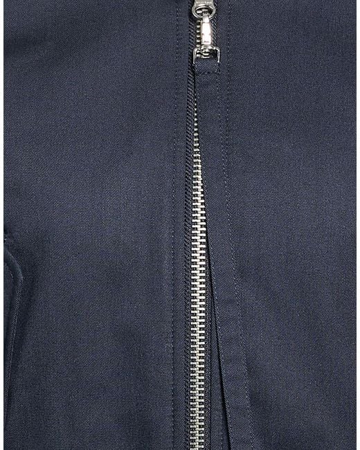 Courreges Blue Jacket Polyester, Cotton