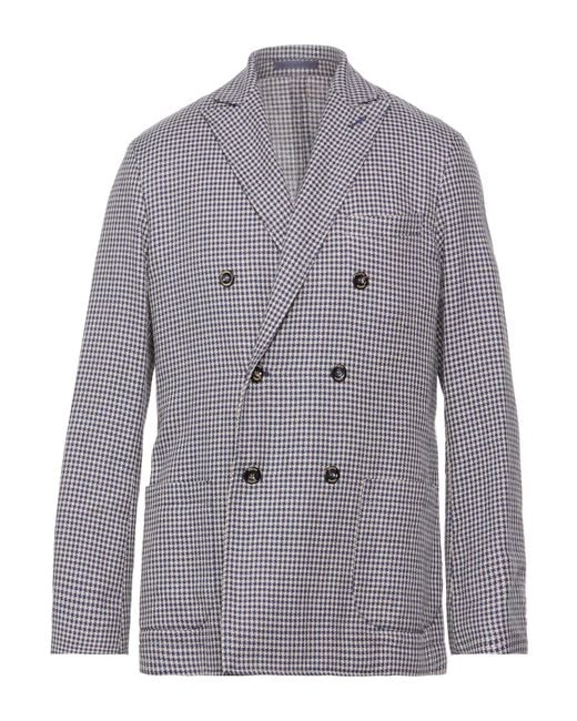Cruna Gray Blazer for men