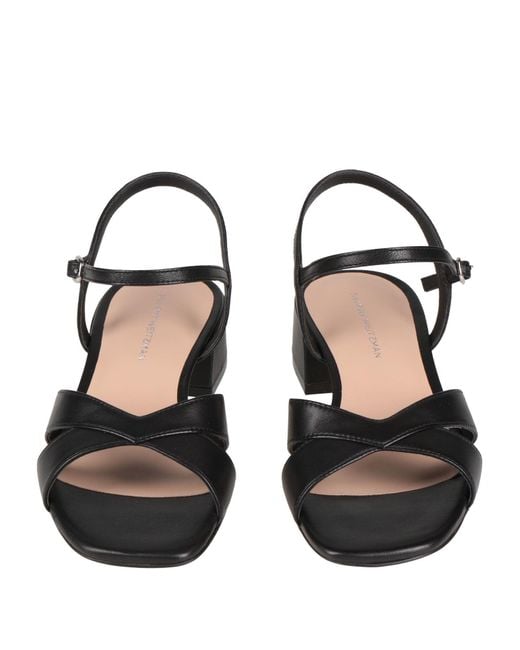 Stuart Weitzman Black Sandals