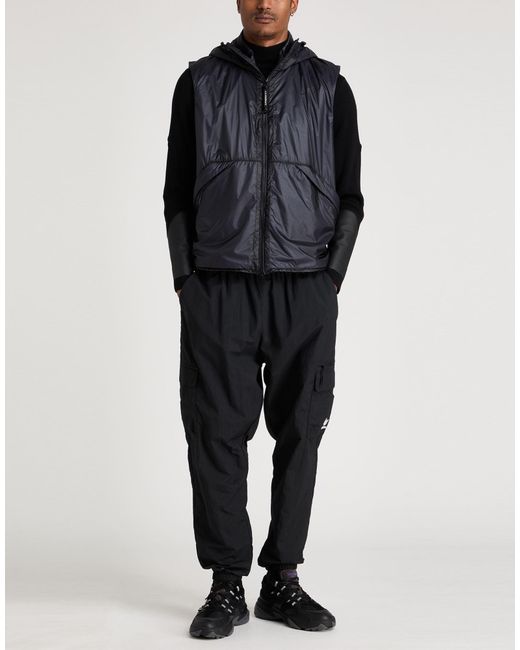 C P Company Black Gilet for men