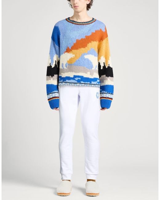 Philipp Plein White Pants for men