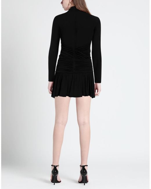 DSquared² Black Mini-Kleid