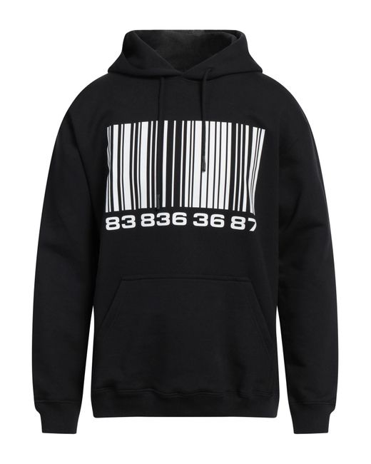 VTMNTS Black Sweatshirt for men