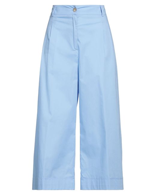 Vicario Cinque Blue Cropped Pants