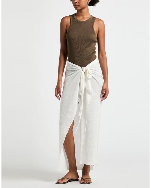 Isabel Benenato White Cardigans